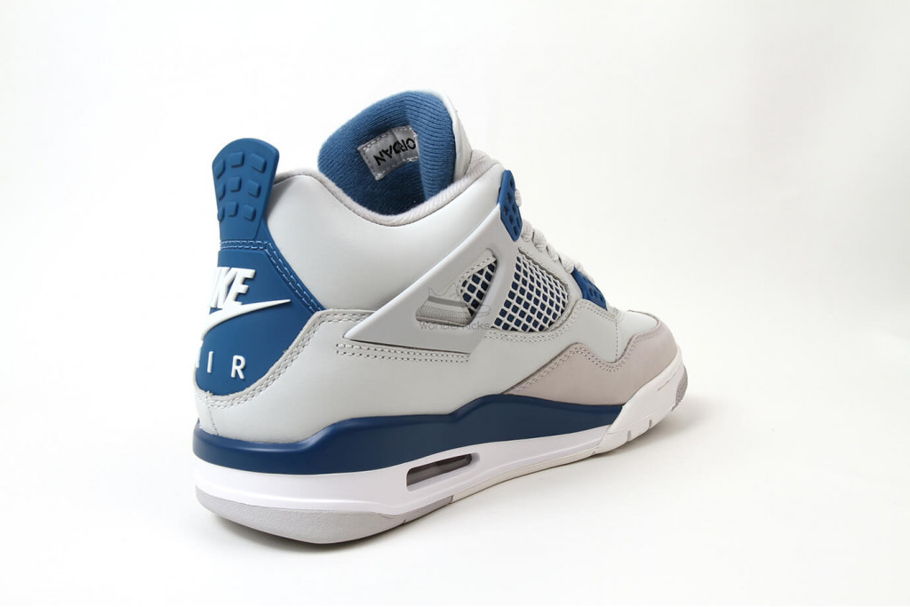 air jordan 4 retro military blue (2024)