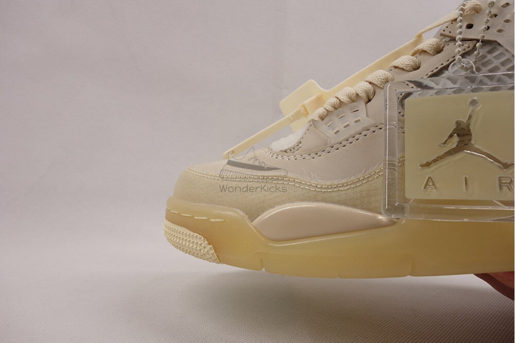 air jordan 4 retro off-white sail