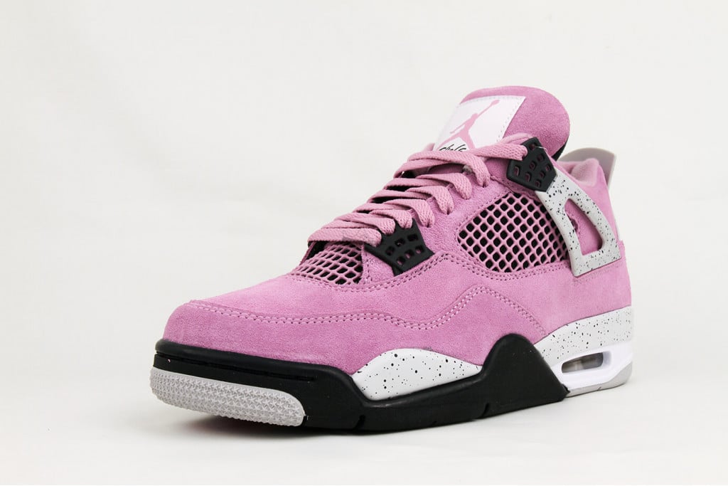 air jordan 4 retro orchid