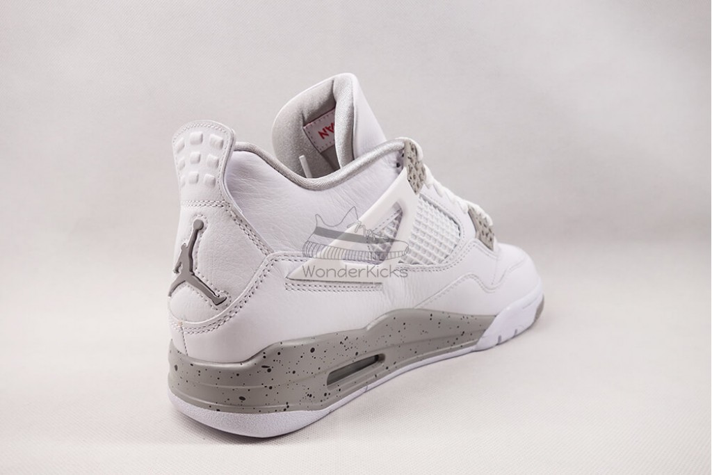 air jordan 4 retro white oreo (2021)