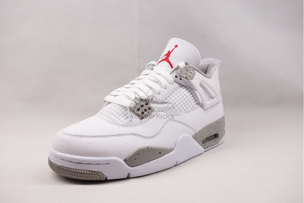 air jordan 4 retro white oreo (2021)