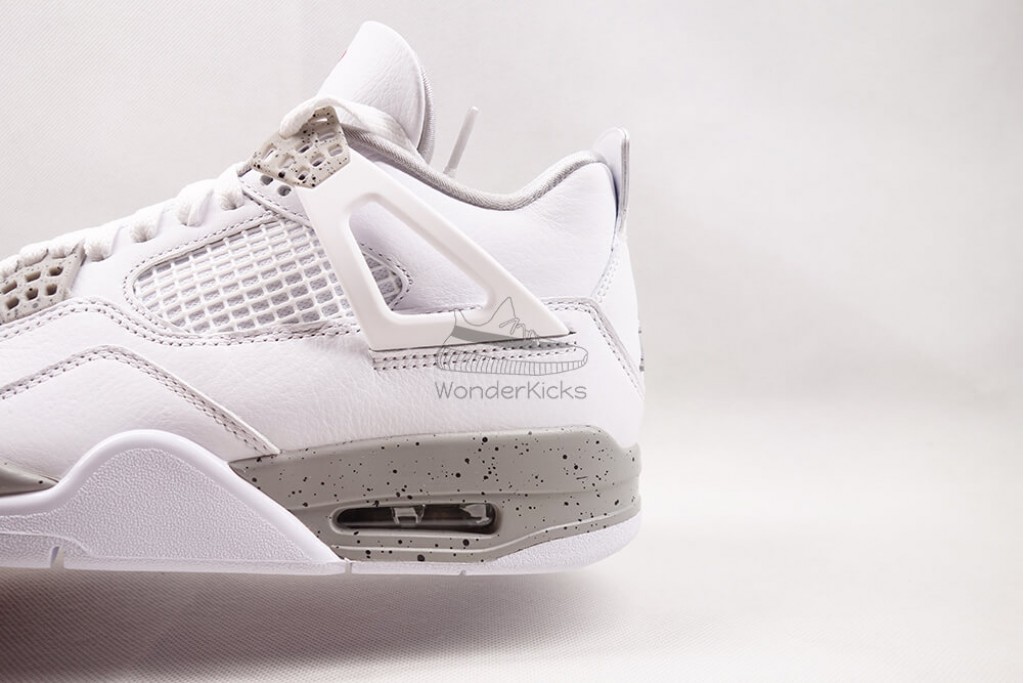 air jordan 4 retro white oreo (2021)