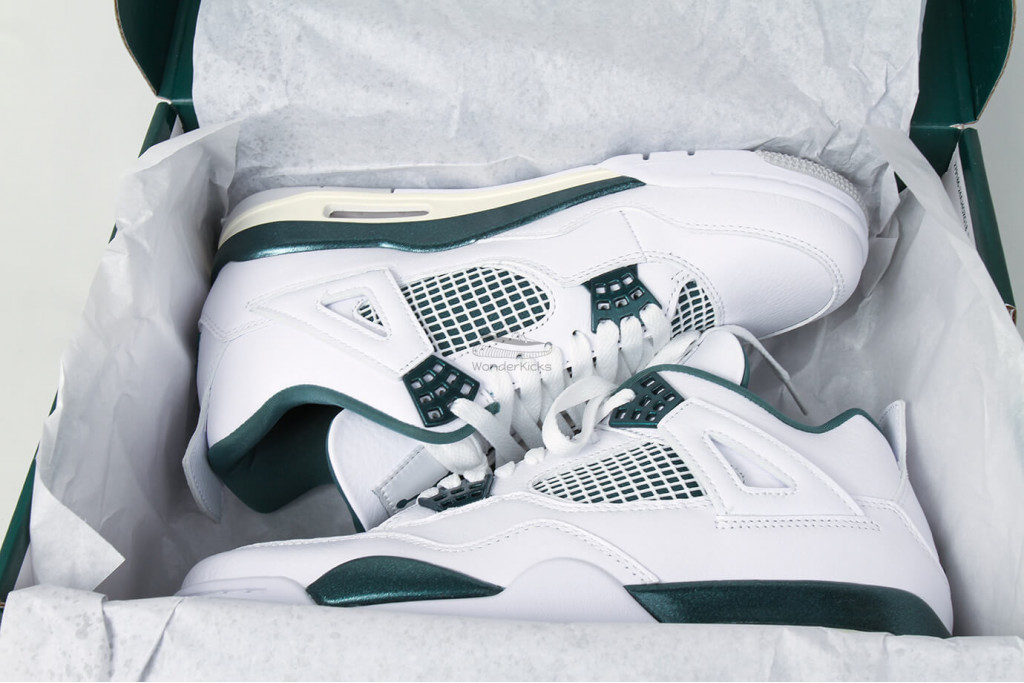 air jordan 4 retro oxidized green