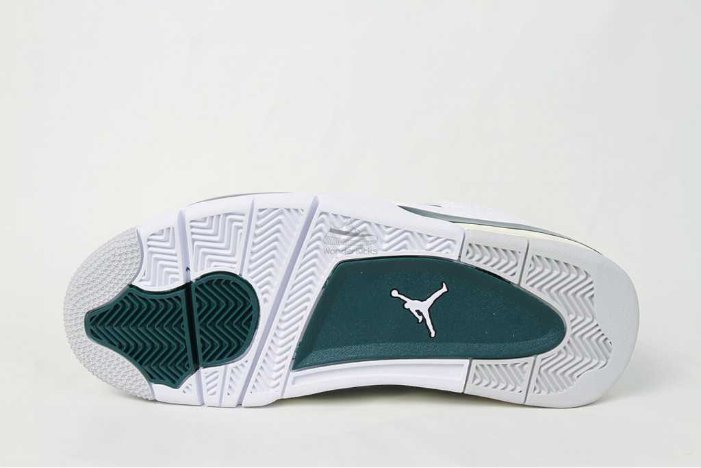 air jordan 4 retro oxidized green