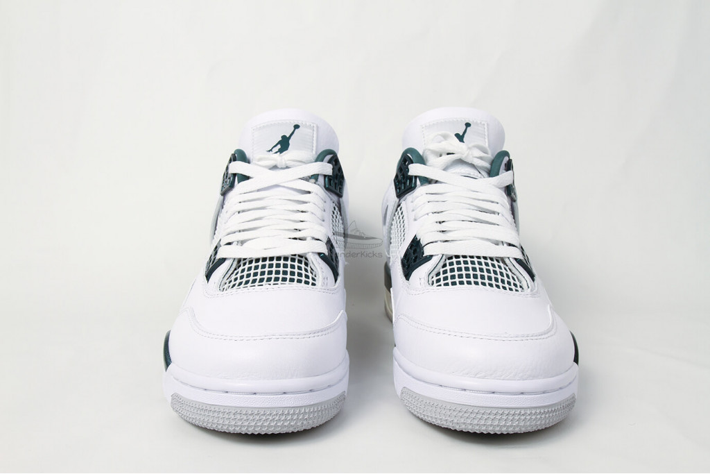 air jordan 4 retro oxidized green