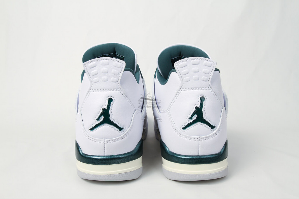 air jordan 4 retro oxidized green