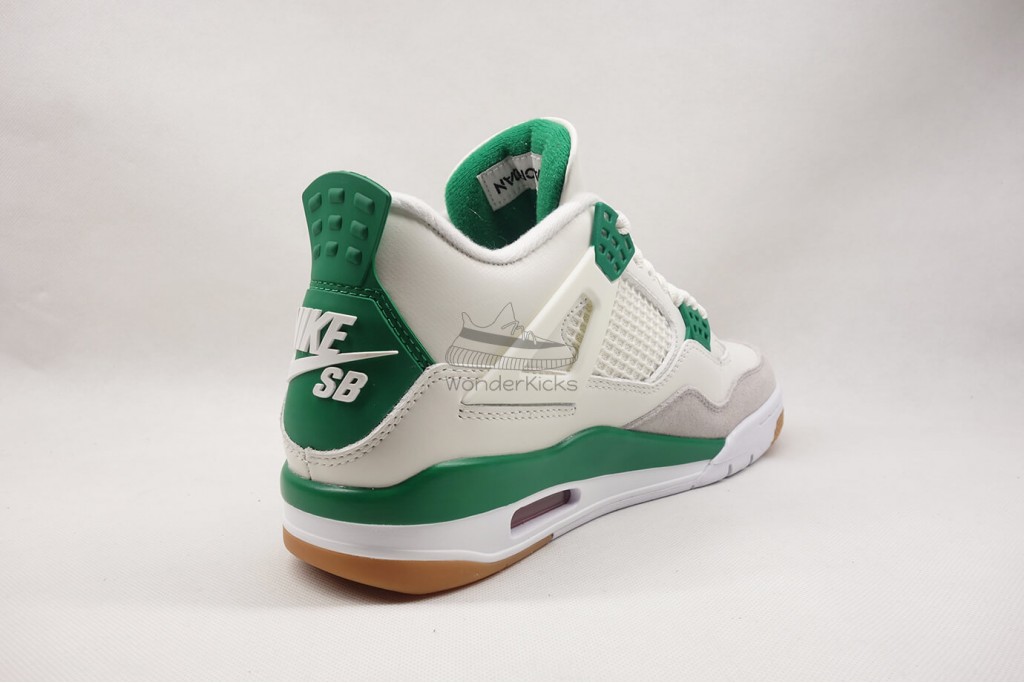 air jordan 4 retro sb pine green