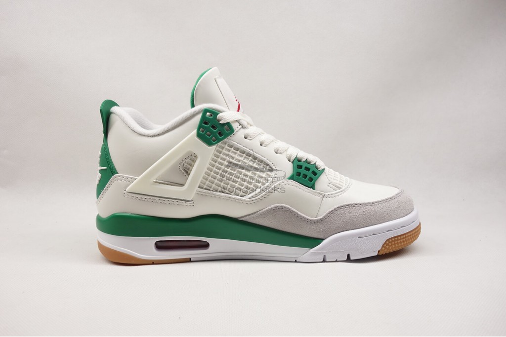 air jordan 4 retro sb pine green