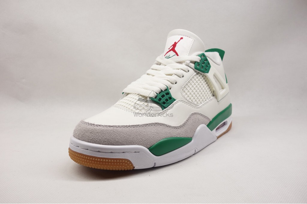 air jordan 4 retro sb pine green