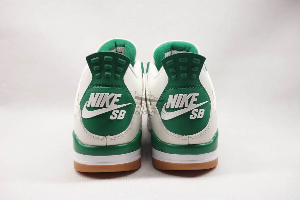 air jordan 4 retro sb pine green