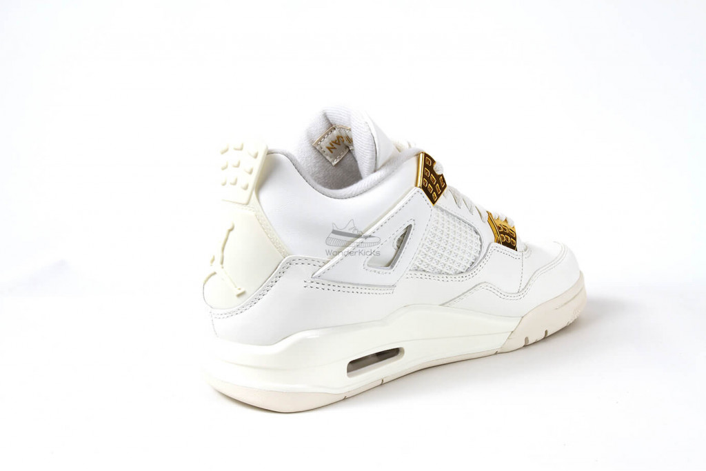 air jordan 4 retro metallic gold