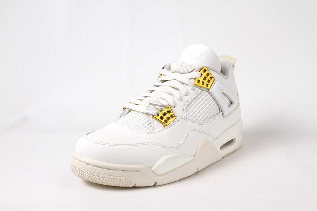 air jordan 4 retro metallic gold