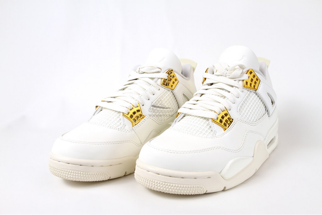 air jordan 4 retro metallic gold