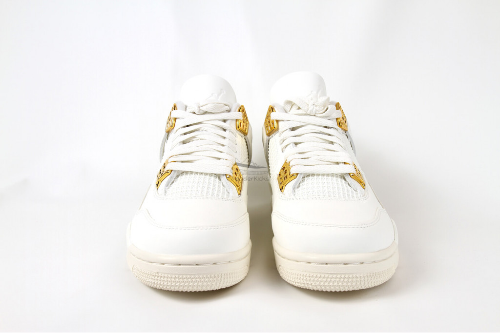 air jordan 4 retro metallic gold