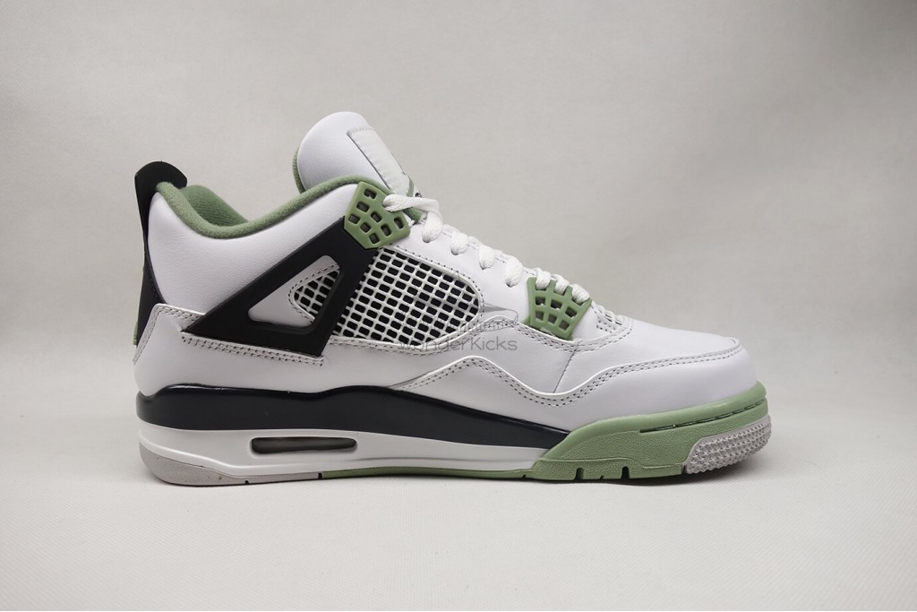 air jordan 4 retro seafoam