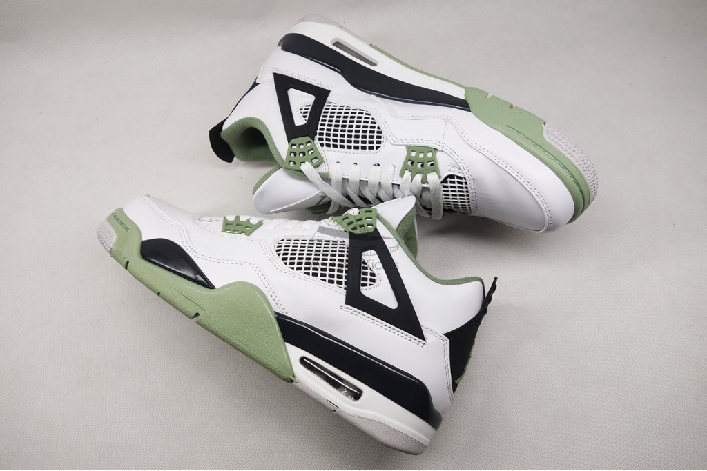 air jordan 4 retro seafoam