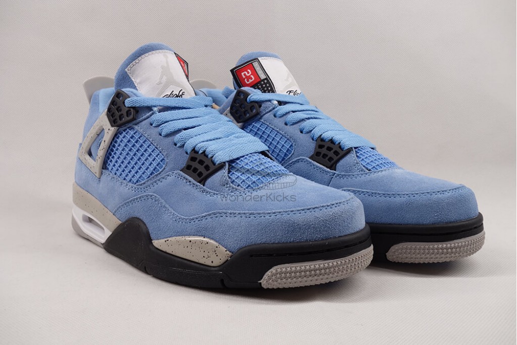 air jordan 4 retro university blue