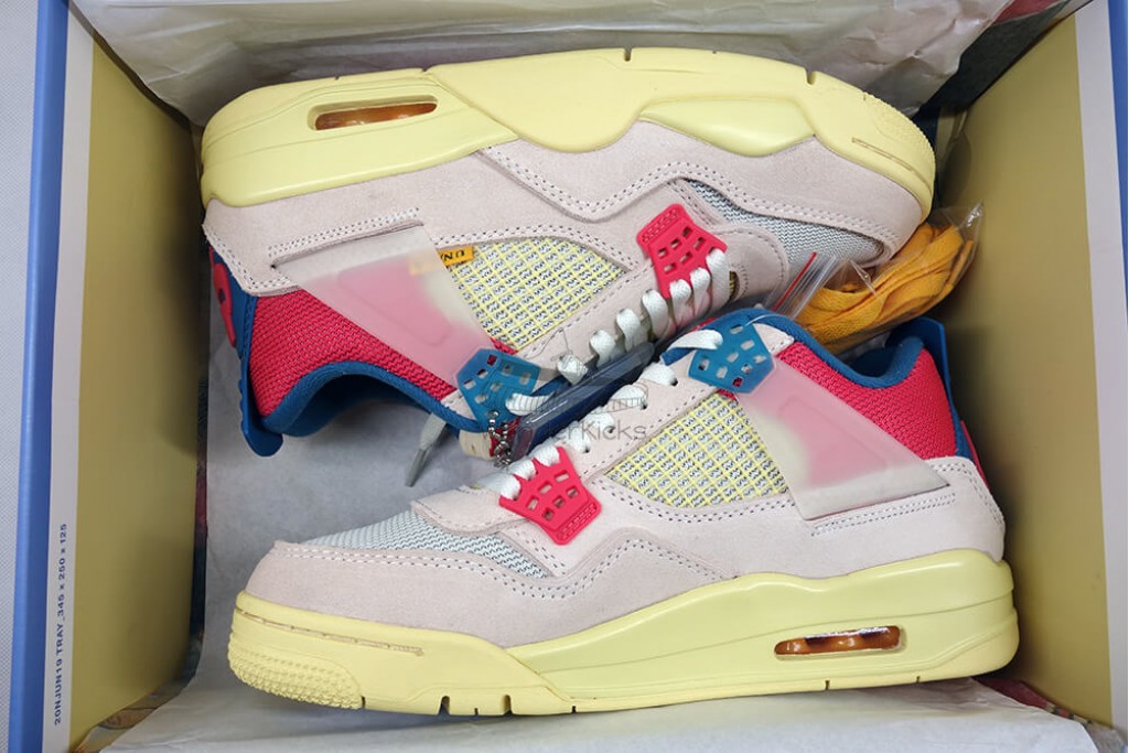 air jordan 4 retro union guava ice