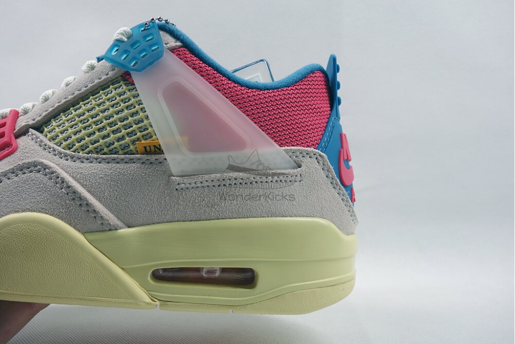 air jordan 4 retro union guava ice