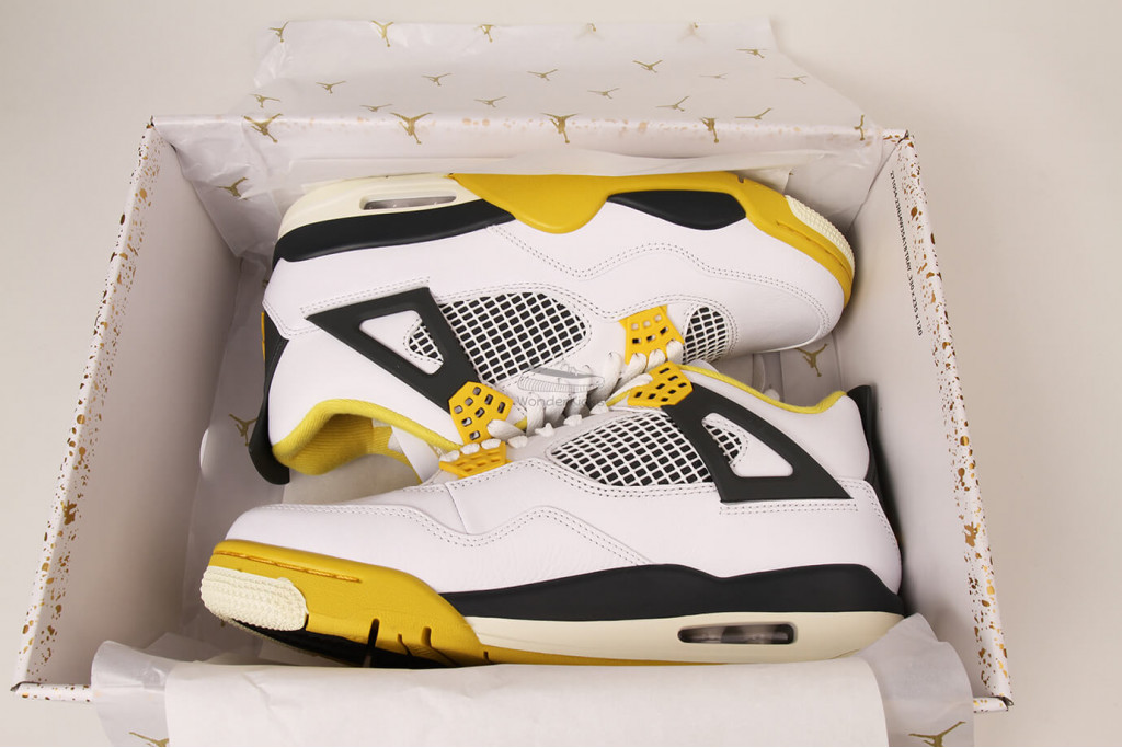 air jordan 4 retro vivid sulfur