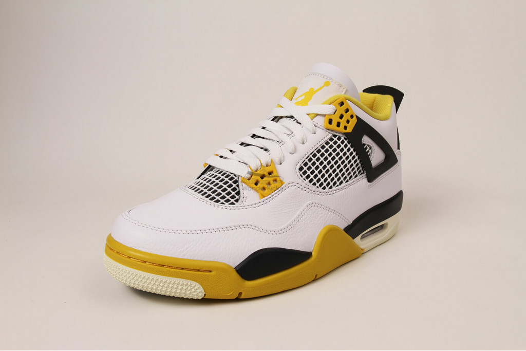 air jordan 4 retro vivid sulfur