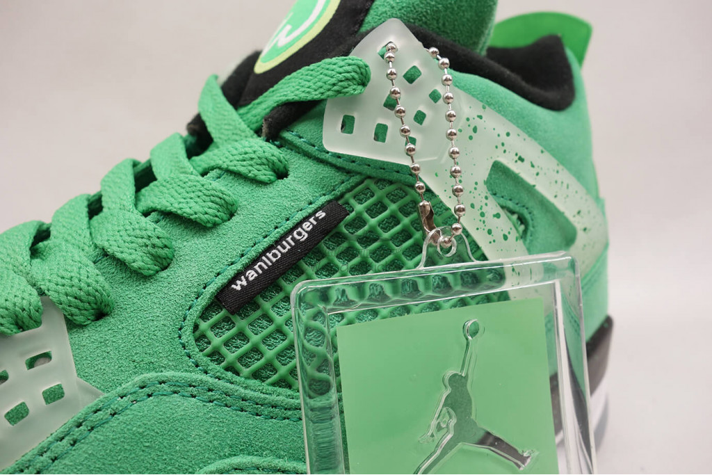 air jordan 4 retro wahlburgers