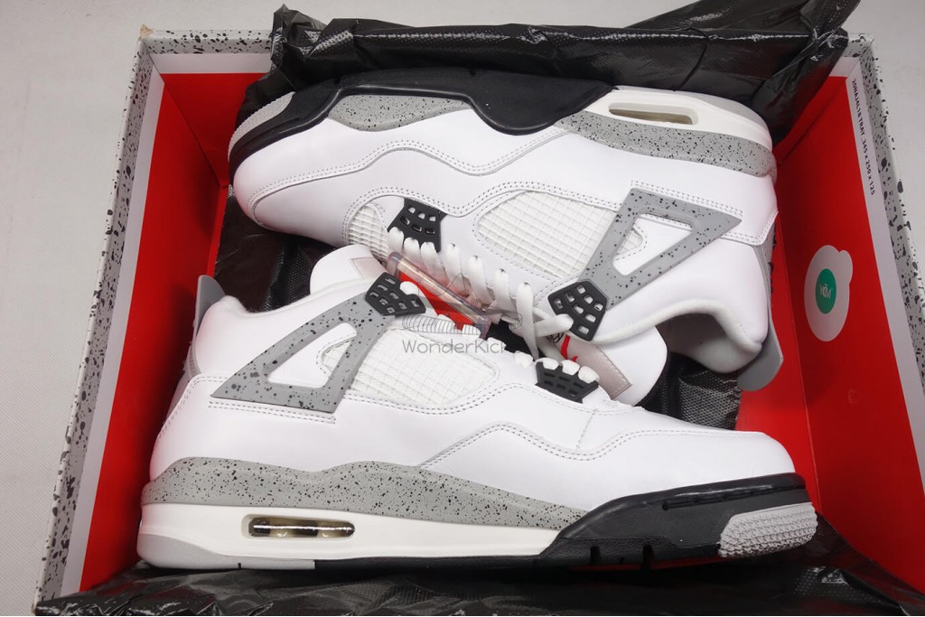 air jordan 4 retro white cement