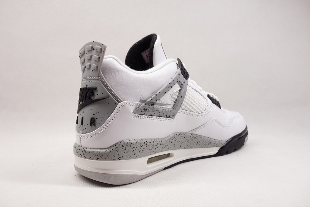 air jordan 4 retro white cement