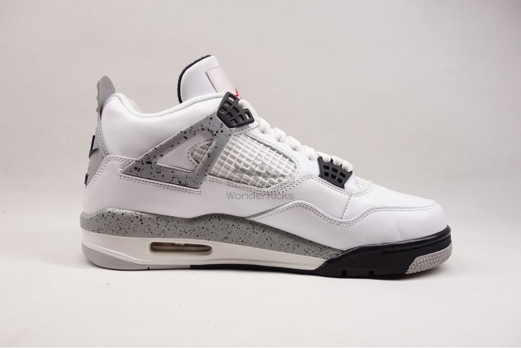 air jordan 4 retro white cement