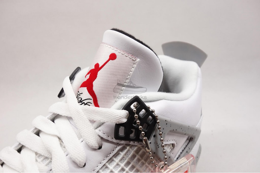 air jordan 4 retro white cement