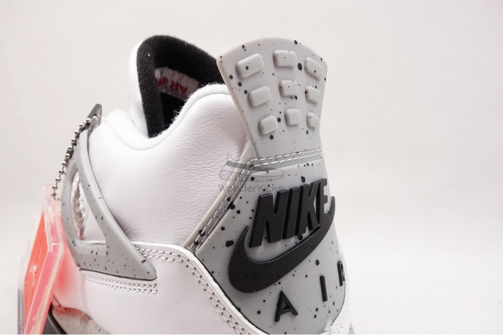 air jordan 4 retro white cement