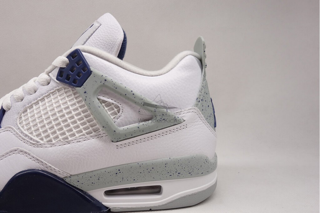 air jordan 4 retro white midnight navy