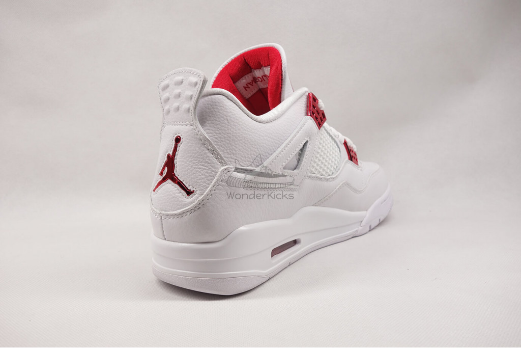 air jordan 4 retro metallic red