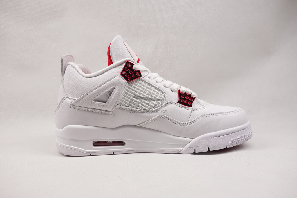 air jordan 4 retro metallic red