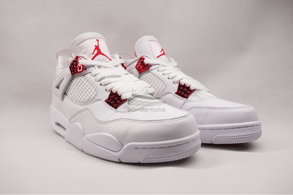 air jordan 4 retro metallic red