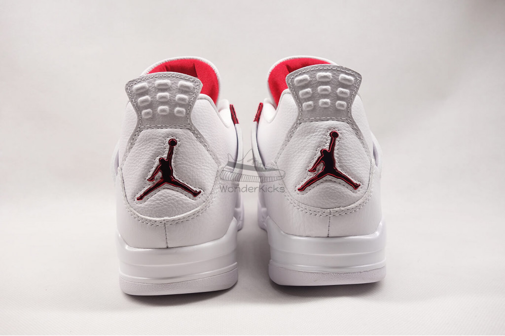 air jordan 4 retro metallic red