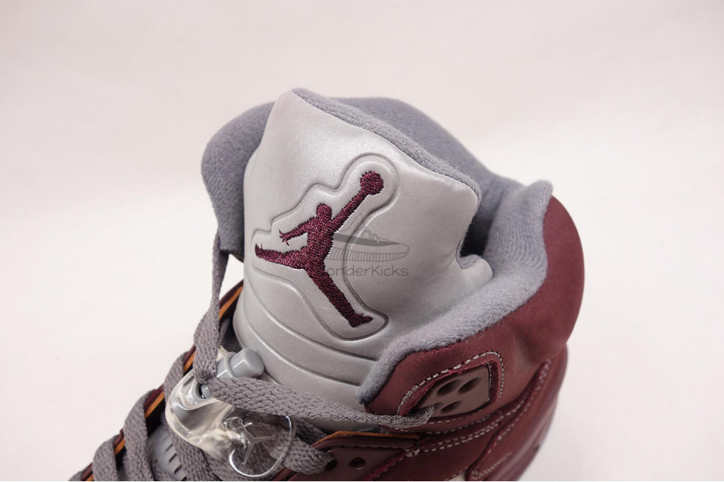 air jordan 5 retro burgundy