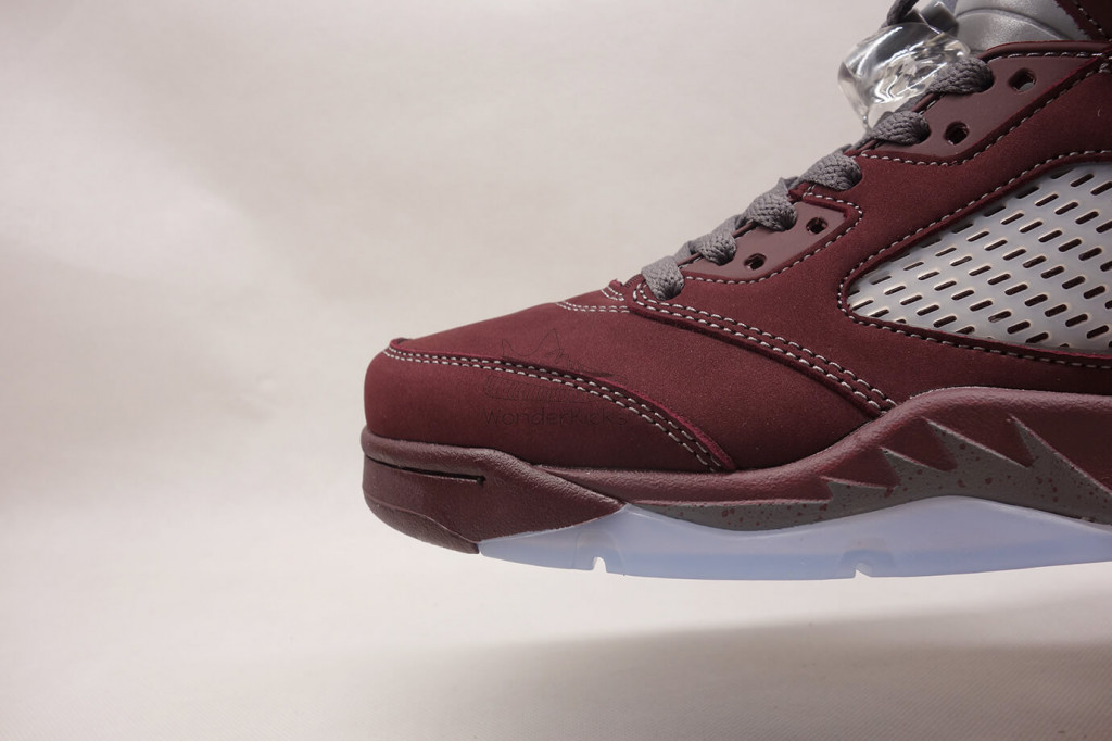 air jordan 5 retro burgundy