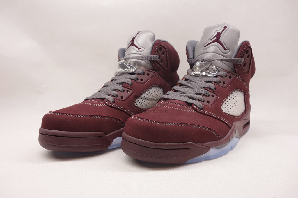 air jordan 5 retro burgundy