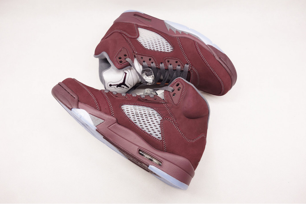 air jordan 5 retro burgundy