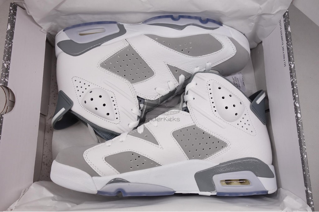 air jordan 6 retro cool grey