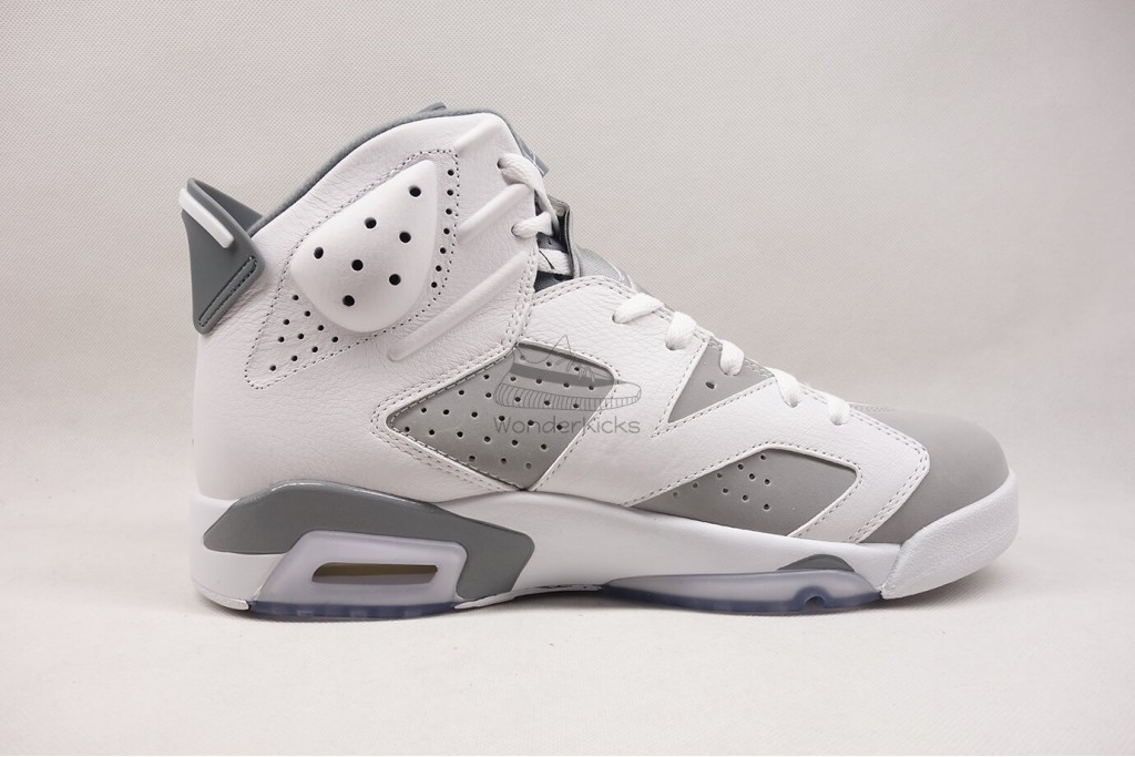 air jordan 6 retro cool grey