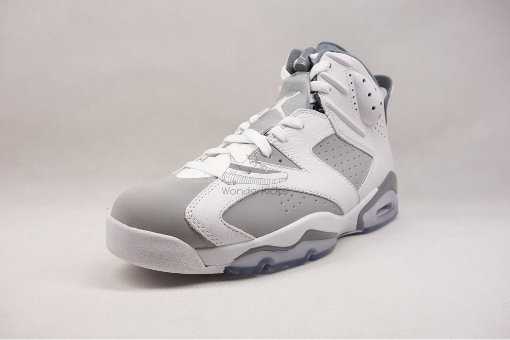 air jordan 6 retro cool grey