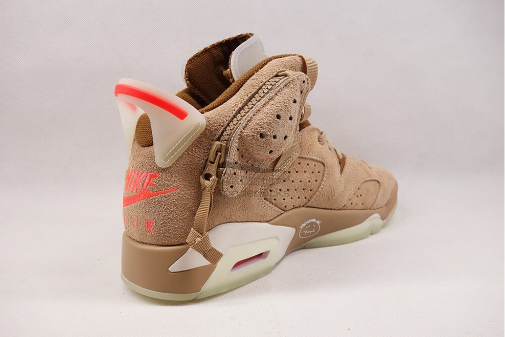 air jordan 6 retro travis scott british khaki