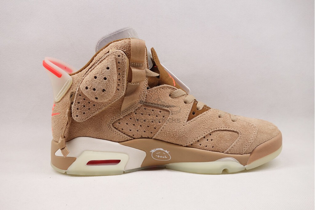 air jordan 6 retro travis scott british khaki