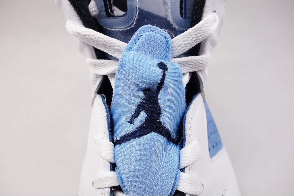 air jordan 6 retro unc white