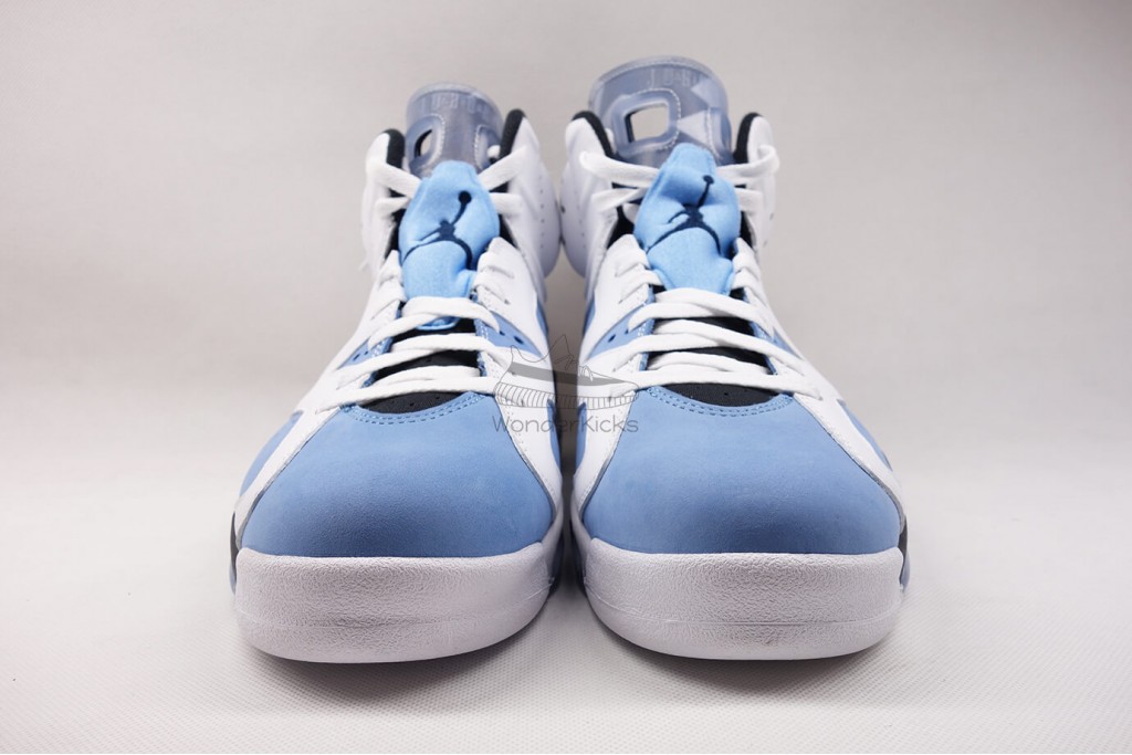 air jordan 6 retro unc white