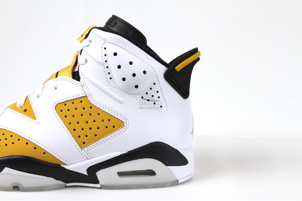 air jordan 6 retro yellow ochre