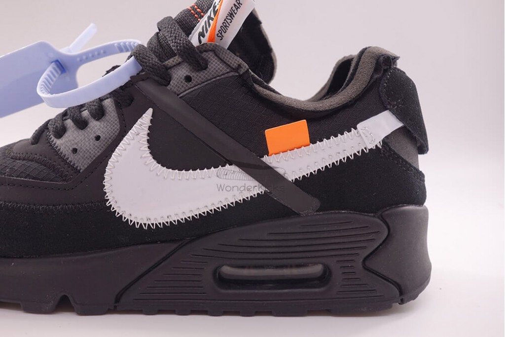 air max 90 off white black