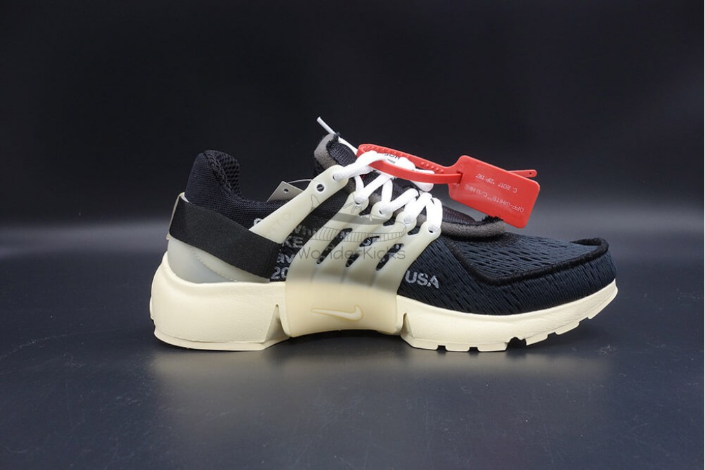 air presto off white